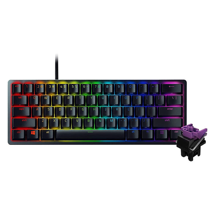 【アウトレット/パッケージ不良品】Razer Huntsman Mini - Clicky Optical Switch  ハンツマン ミニ クリッキー オプティカル スイッチ thumbnail 1
