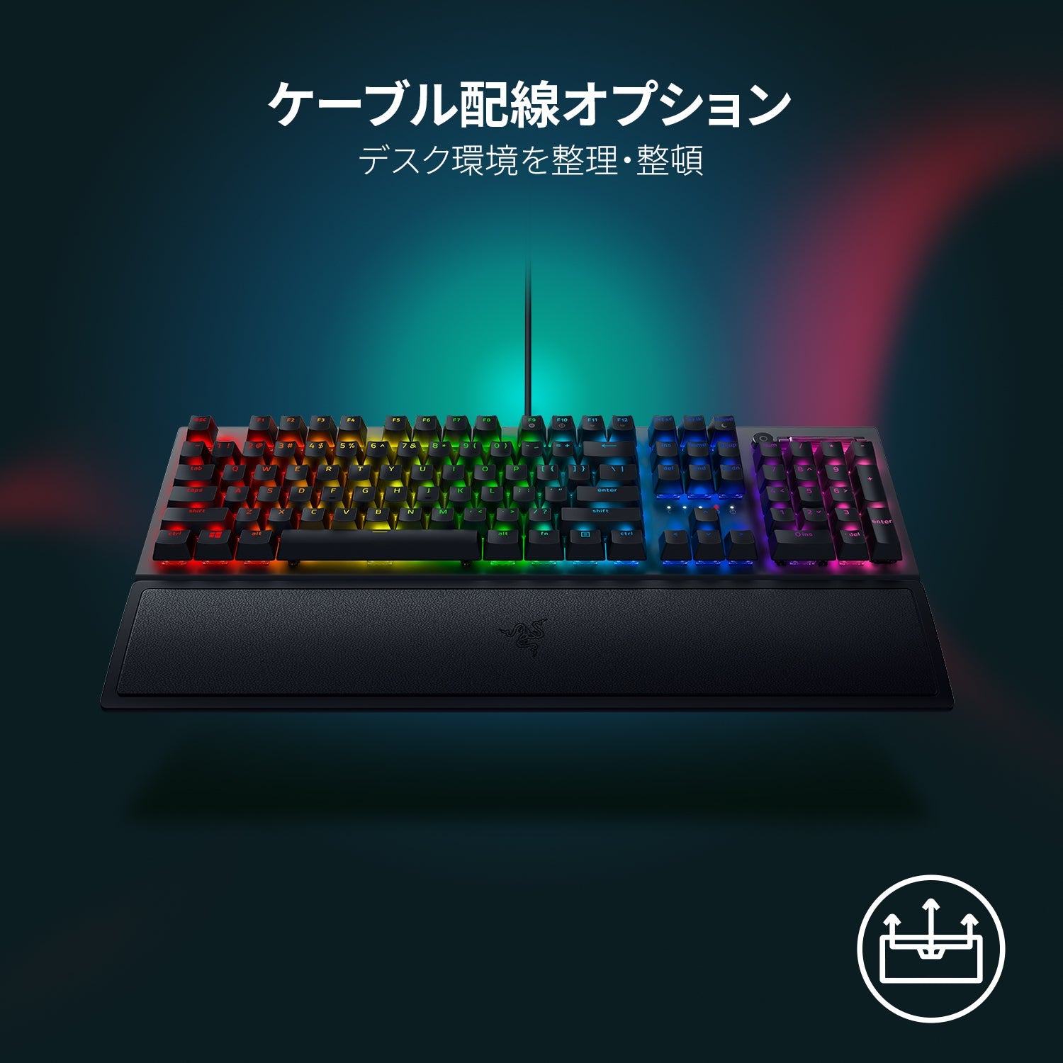 Razer BlackWidow V3 JP Yellow Switch ブラックウィドウ ブイスリー ジェーピー イエロー スイッチ thumbnail 7