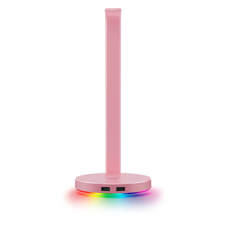 【アウトレット/パッケージ不良品】Razer Base Station V2 Chroma Quartz Pink ベースステーション ブイツー クローマ クォーツ ピンク thumbnail 7