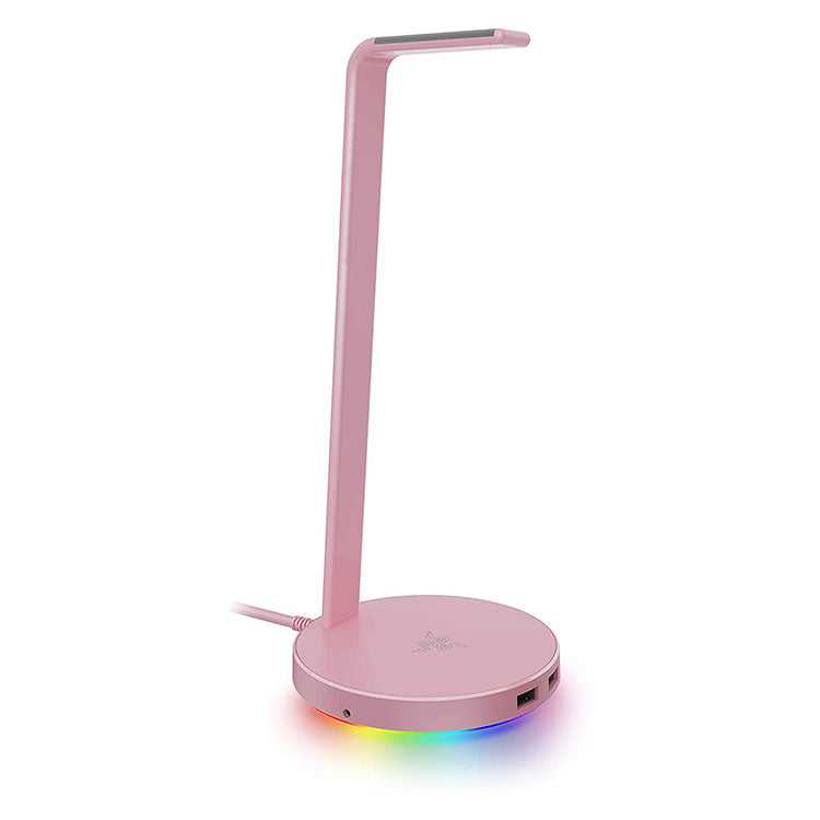 【アウトレット/パッケージ不良品】Razer Base Station V2 Chroma Quartz Pink ベースステーション ブイツー クローマ クォーツ ピンク thumbnail 1