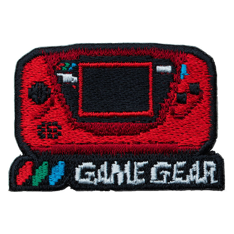 セガハードウェア 2way刺繍ワッペン＜ゲームギア＞ | GRAPHT OFFICIAL STORE