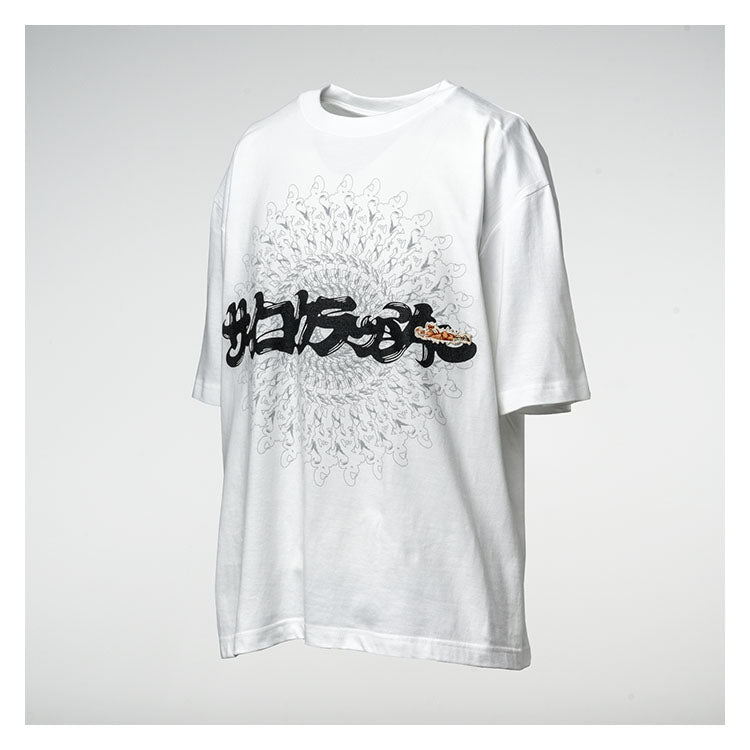 ストリートファイター Special Moves Tシャツ&2way刺繍ワッペン(サイコ 