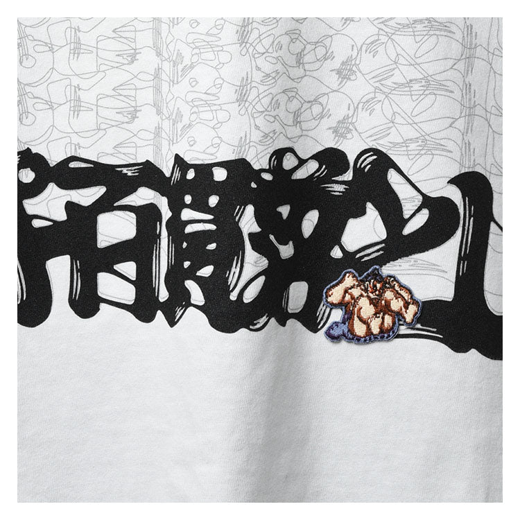 ストリートファイター Special Moves Tシャツ&2way刺繍ワッペン(スーパー百貫落とし/エドモンド本田) thumbnail 3