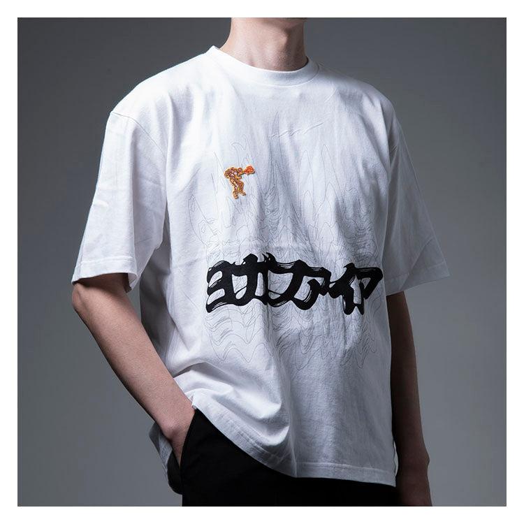 ストリートファイター Special Moves Tシャツ&2way刺繍ワッペン(ヨガファイア/ダルシム) | GRAPHT OFFICIAL  STORE
