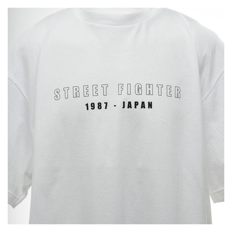 ストリートファイター Special Moves Tシャツu00262way刺繍ワッペン(瞬獄殺/豪鬼) | GRAPHT OFFICIAL STORE