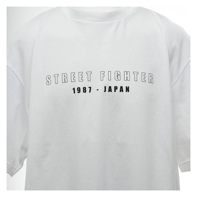 ストリートファイター Special Moves Tシャツ&2way刺繍ワッペン(瞬獄殺/豪鬼) thumbnail 3