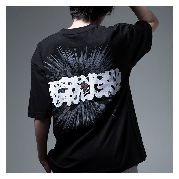 ストリートファイター Special Moves Tシャツ&2way刺繍ワッペン(瞬獄殺/豪鬼) | GRAPHT OFFICIAL STORE