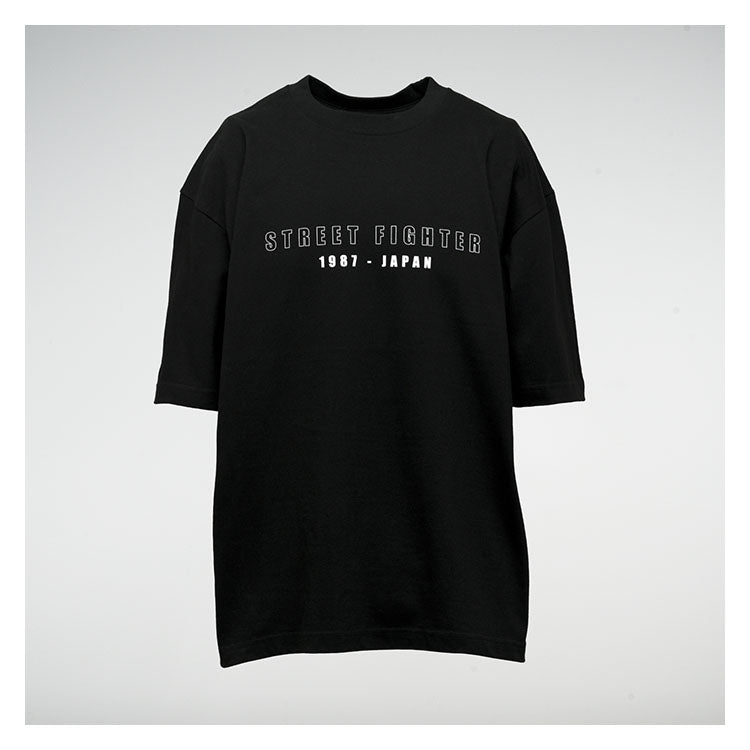 ストリートファイター Special Moves Tシャツ&2way刺繍ワッペン(瞬獄殺 