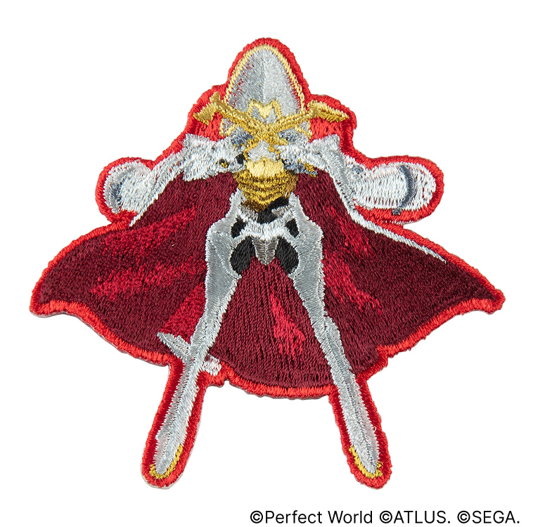 【予約受付中】ペルソナ30th 刺繍ステッカー (P30th 30thロゴ/30thマスコットキャラアイコンセット/P1 セイメンコンゴウ/P2 ヴォルカヌス/P2 マイア/P3 オルフェウス/P3 タナトス/P4 イザナギ/P5 アルセーヌ/P5X ヤノシーク) thumbnail 12