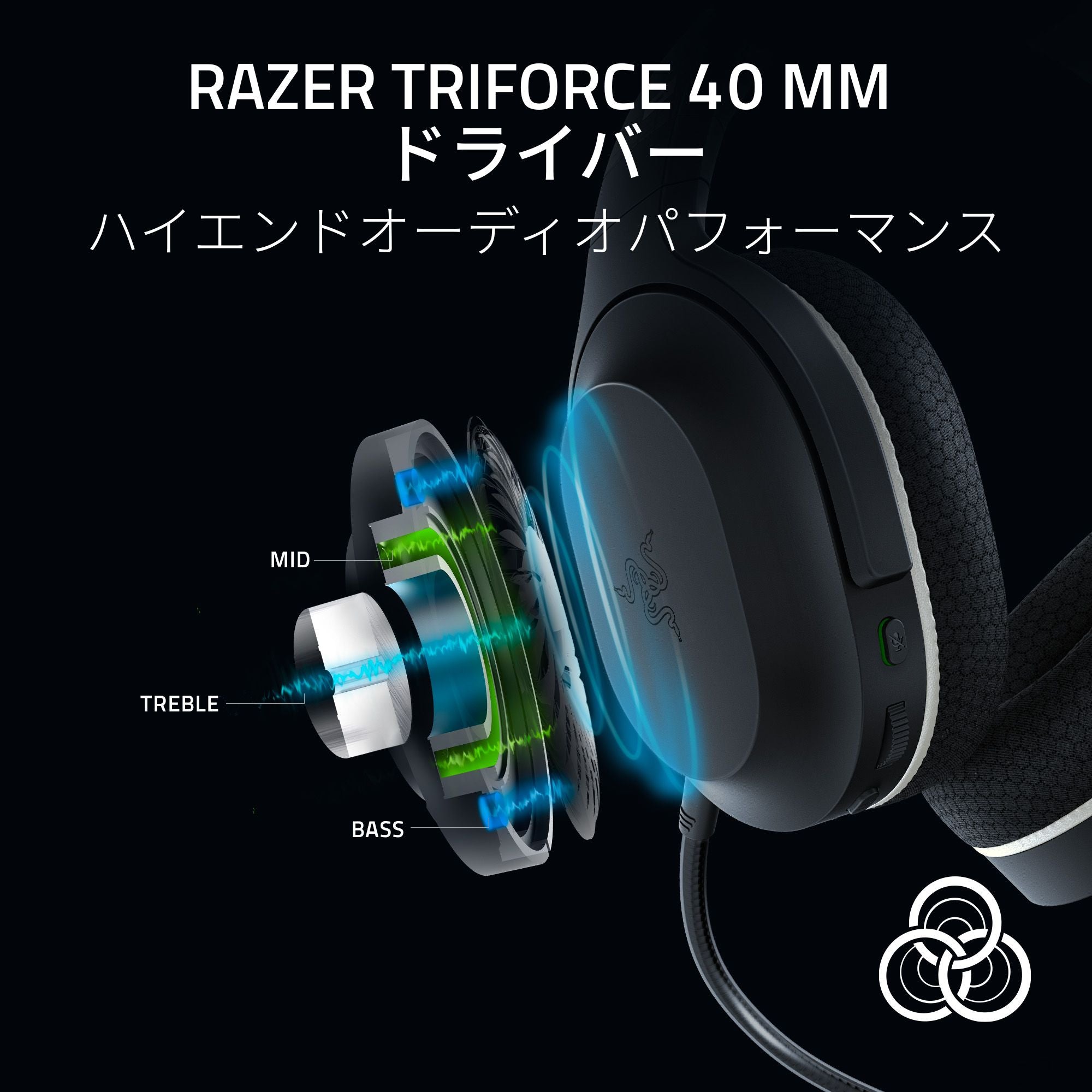 【アウトレット/パッケージ不良品】Razer Barracuda X Roblox Edition  バラクーダ ロブロックス エディション thumbnail 5