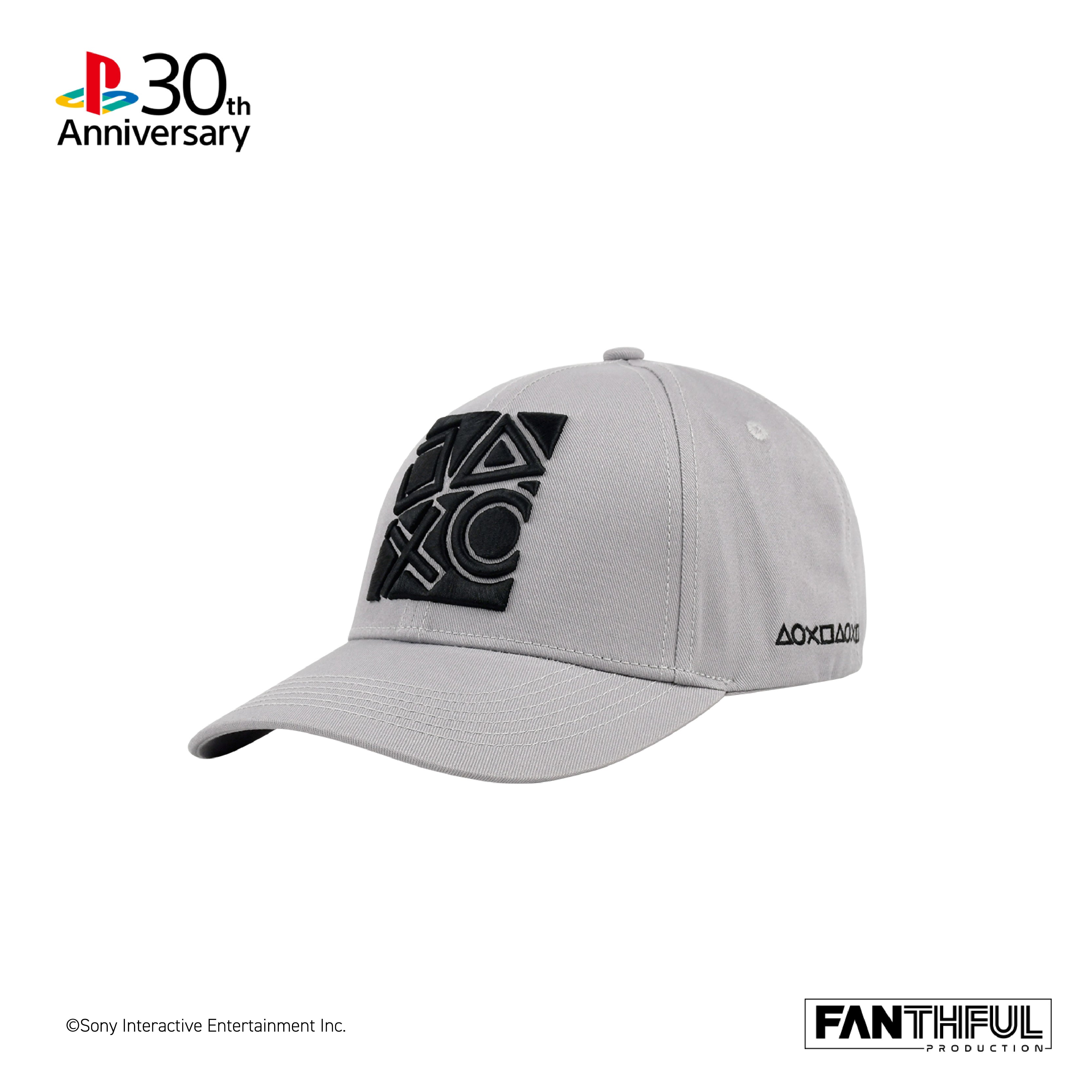 【予約受付中】Fanthful PlayStation 30周年アニバーサリー限定 キャップ thumbnail 1