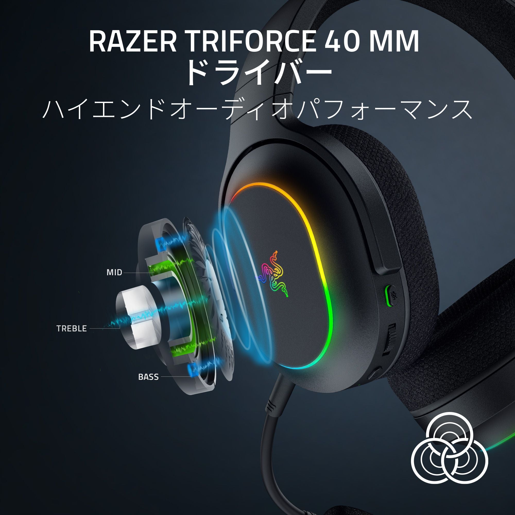 Razer Barracuda X Chroma レイザー バラクーダ エックス クローマ thumbnail 5