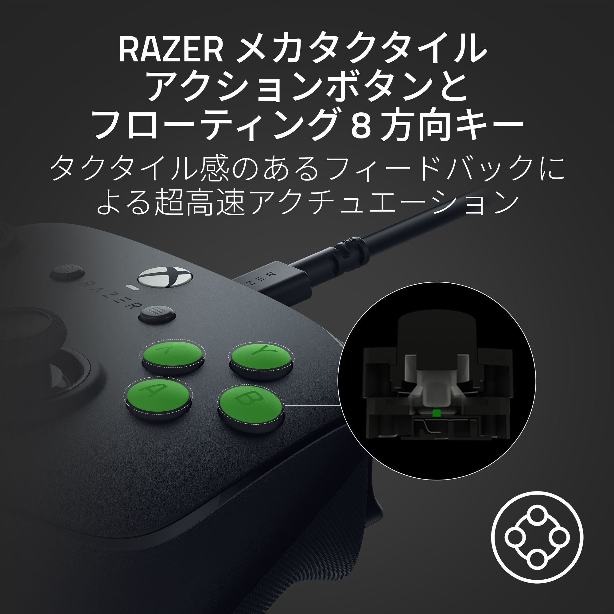 Razer Wolverine V3 Tournament Edition レイザー ウルヴァリン ブイスリー トーナメントエディション thumbnail 5