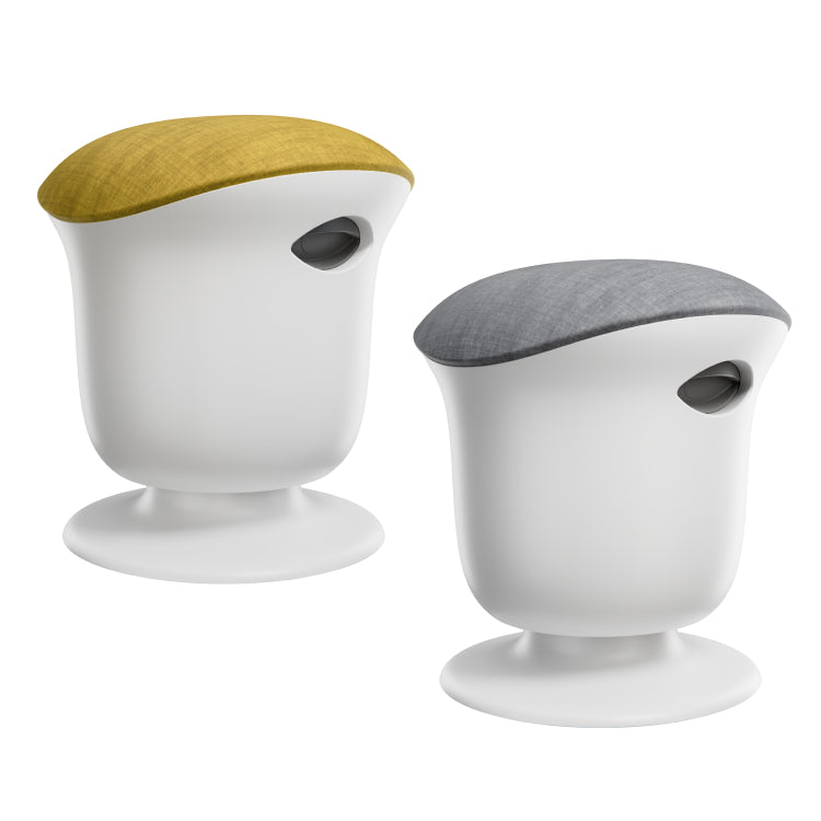 【予約受付中】GRAPHT Sway Stool (Yellow/Gray)
