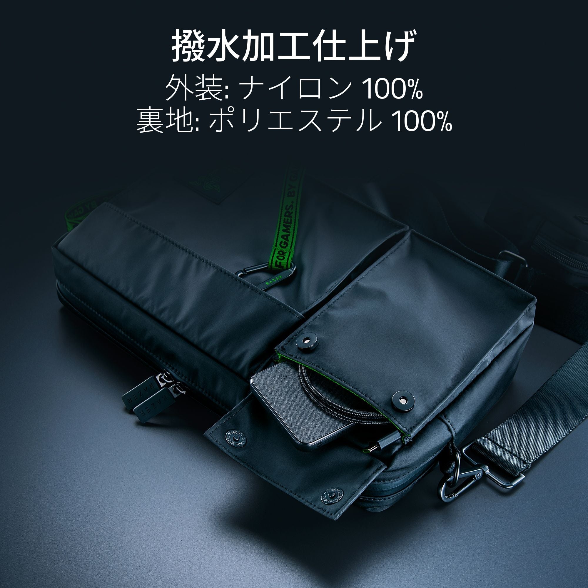 Razer Xanthus Crossbody Bag ザンザス クロスボディバッグ thumbnail 5