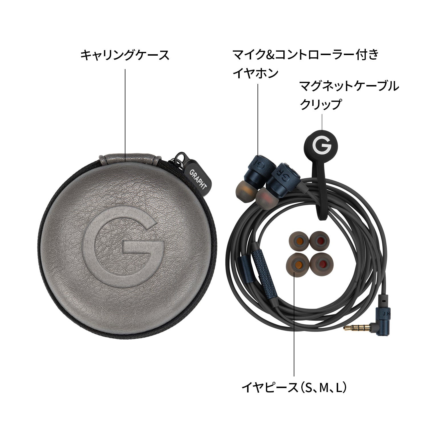 【予約受付中】THE SHOOTER（GRT042-SHT-2M/有線イヤホン 2.0m） thumbnail 11