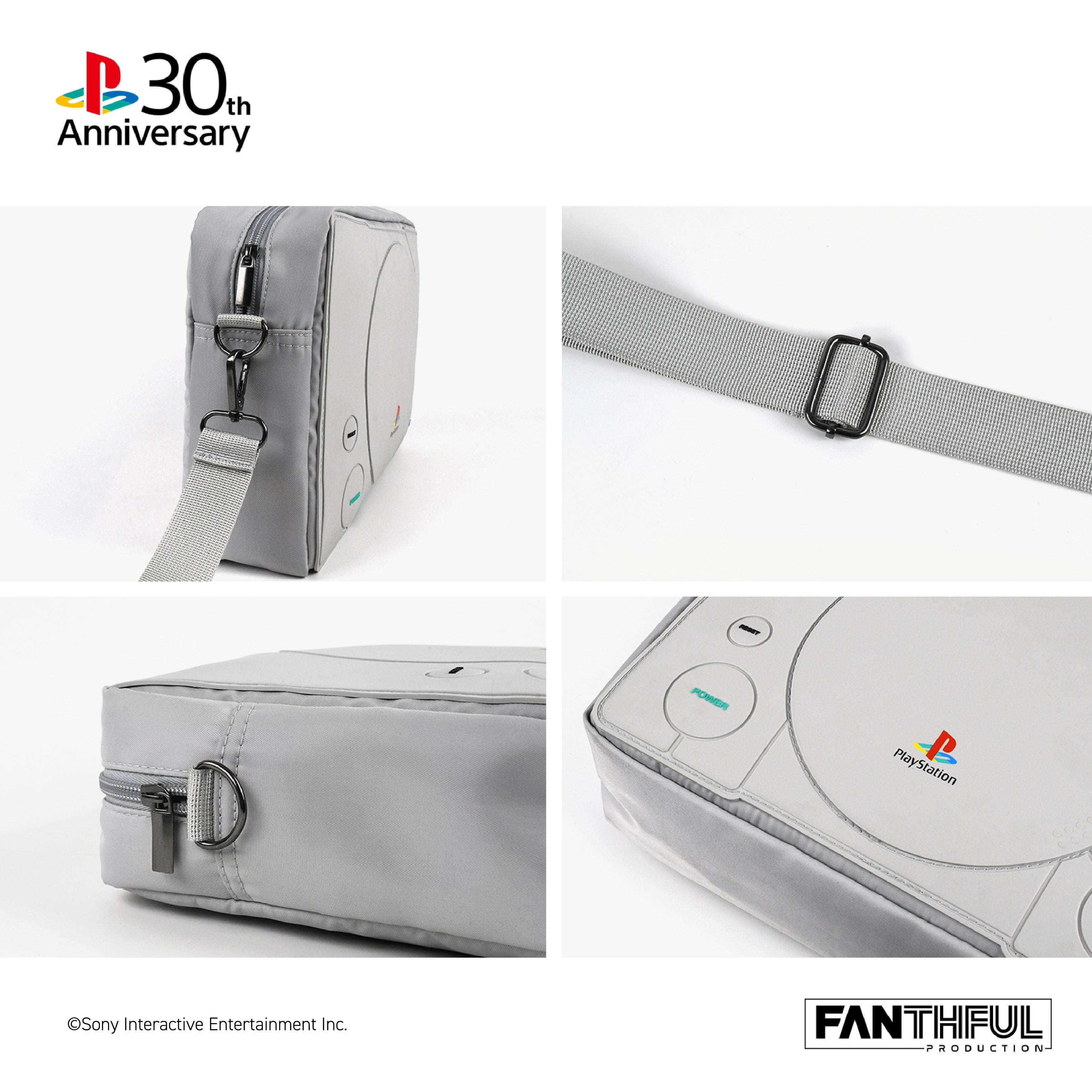 【予約受付中】Fanthful PlayStation 30周年アニバーサリー限定 ショルダーバッグ thumbnail 5