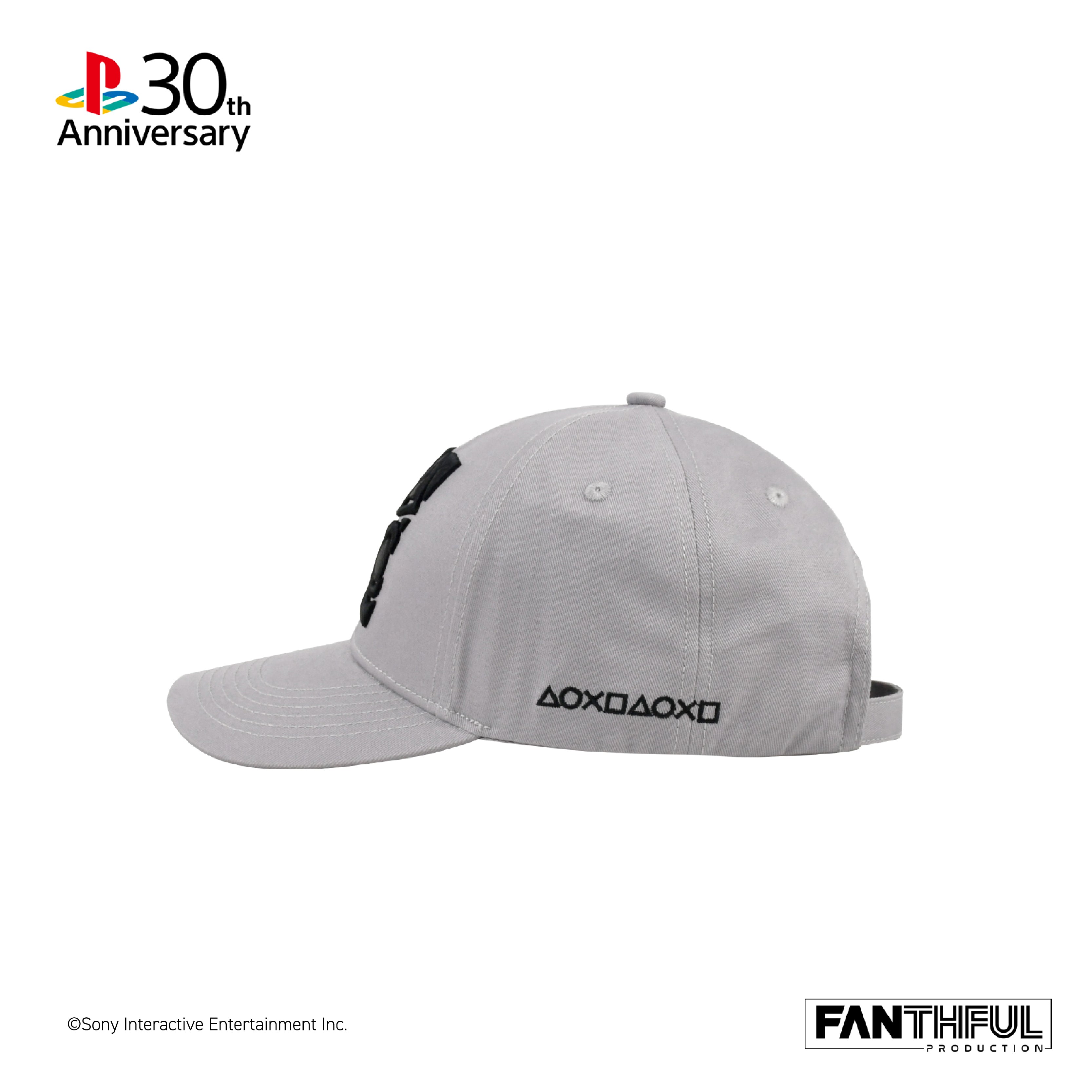 【予約受付中】Fanthful PlayStation 30周年アニバーサリー限定 キャップ thumbnail 5