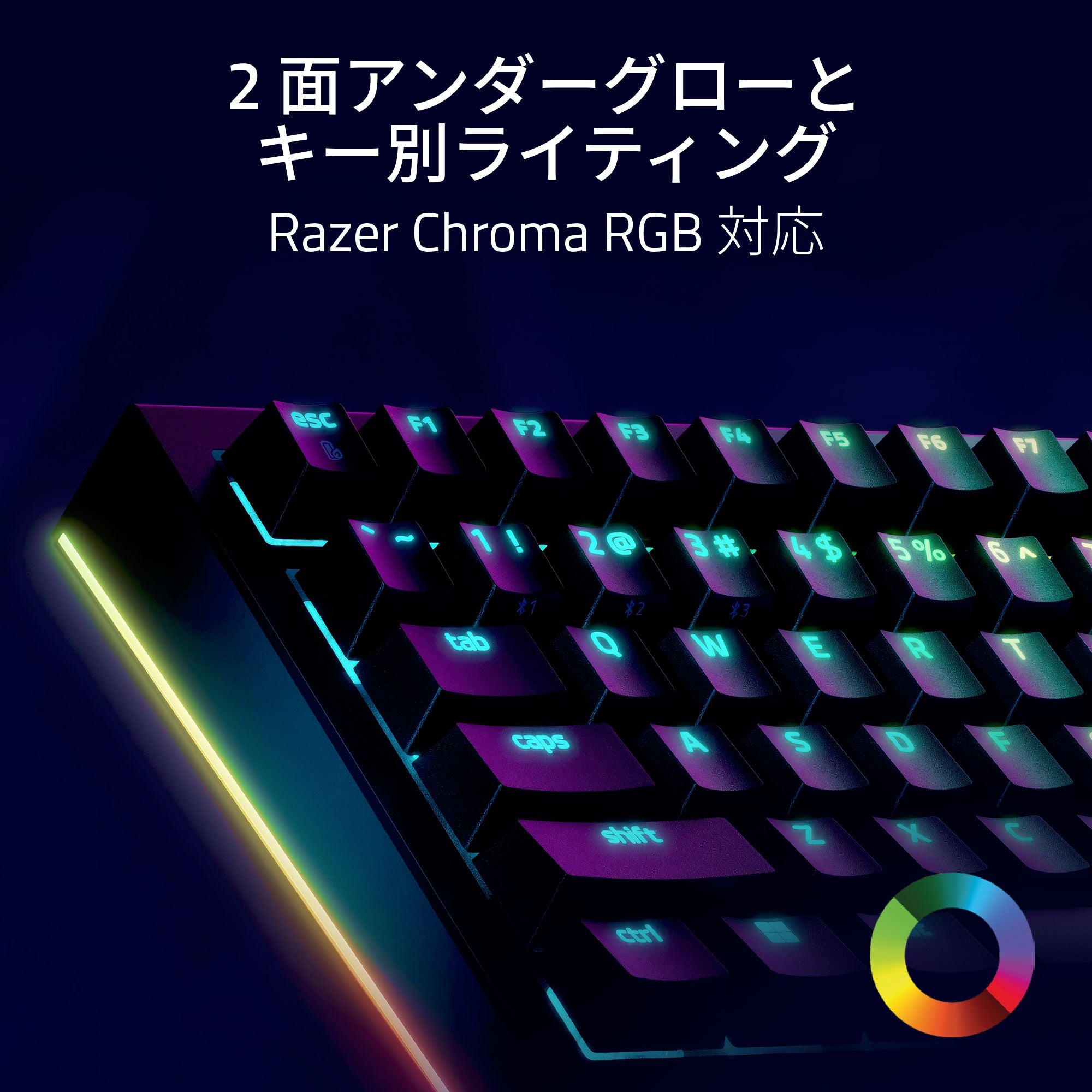 Razer BlackWidow V4 Pro 75% レイザー ブラックウィドウ ブイフォー プロ 75％ thumbnail 6