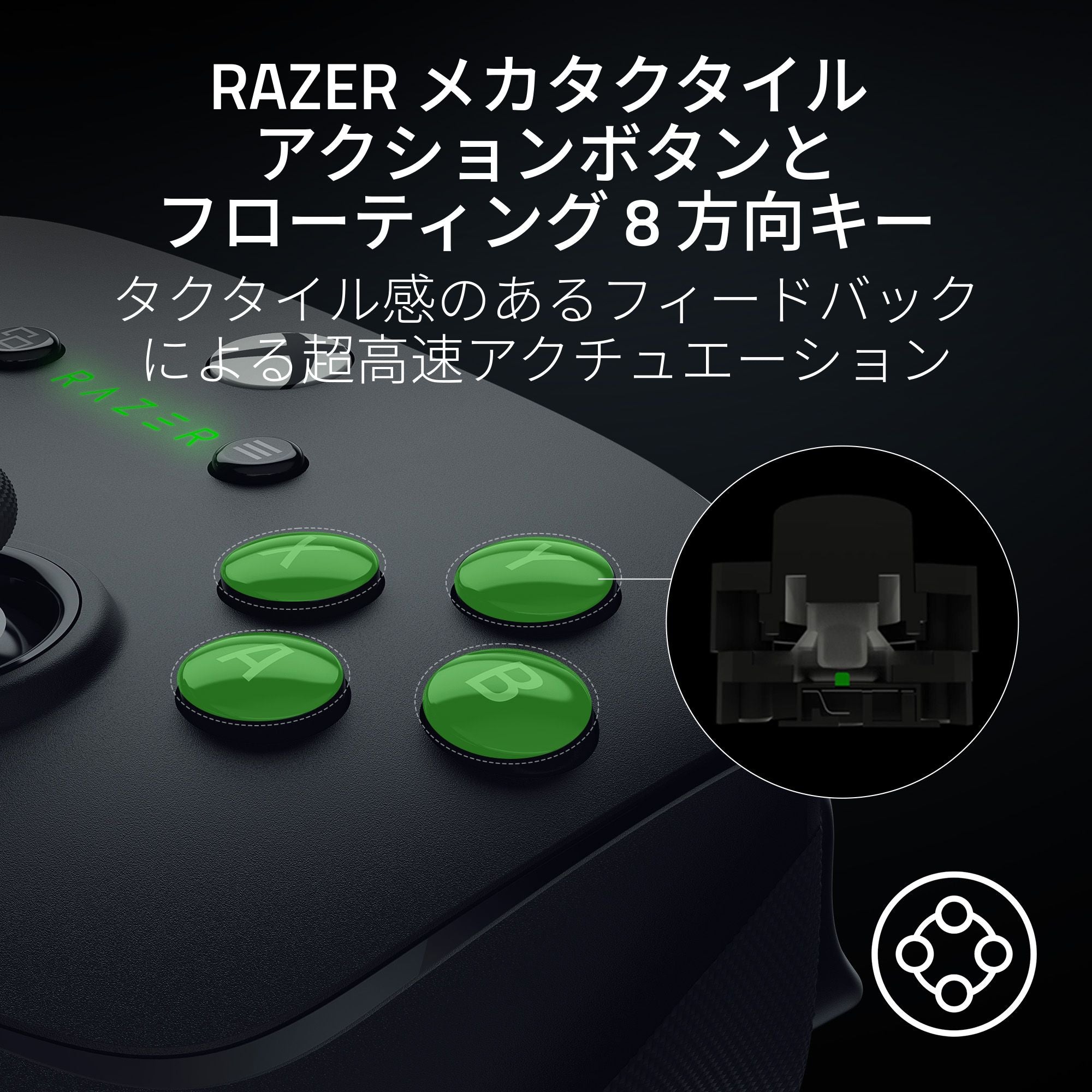 Razer Wolverine V3 Pro レイザー ウルヴァリン ブイスリー プロ thumbnail 6