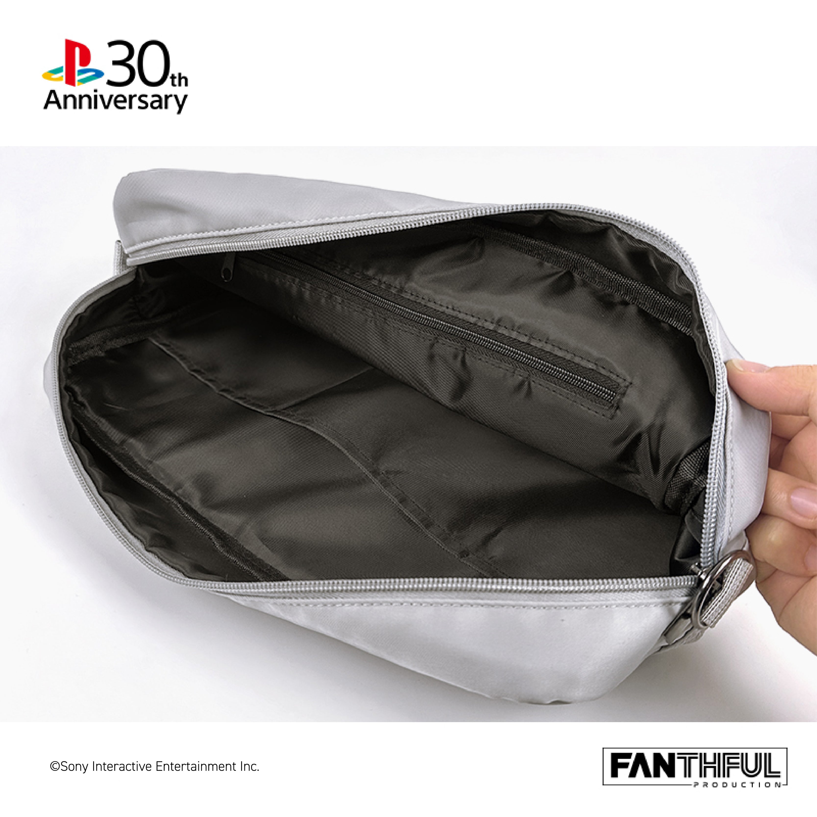 【予約受付中】Fanthful PlayStation 30周年アニバーサリー限定 ショルダーバッグ thumbnail 6