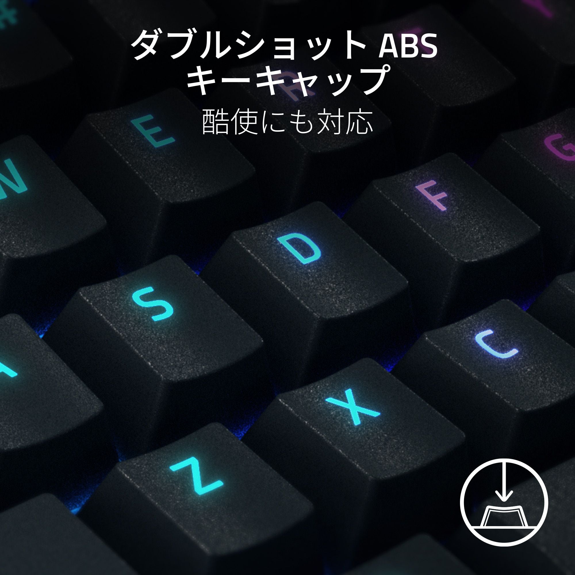 Razer BlackWidow V4 JP Green Switch レイザー ブラックウィドウ ブイフォー ジェーピー グリーンスイッチ