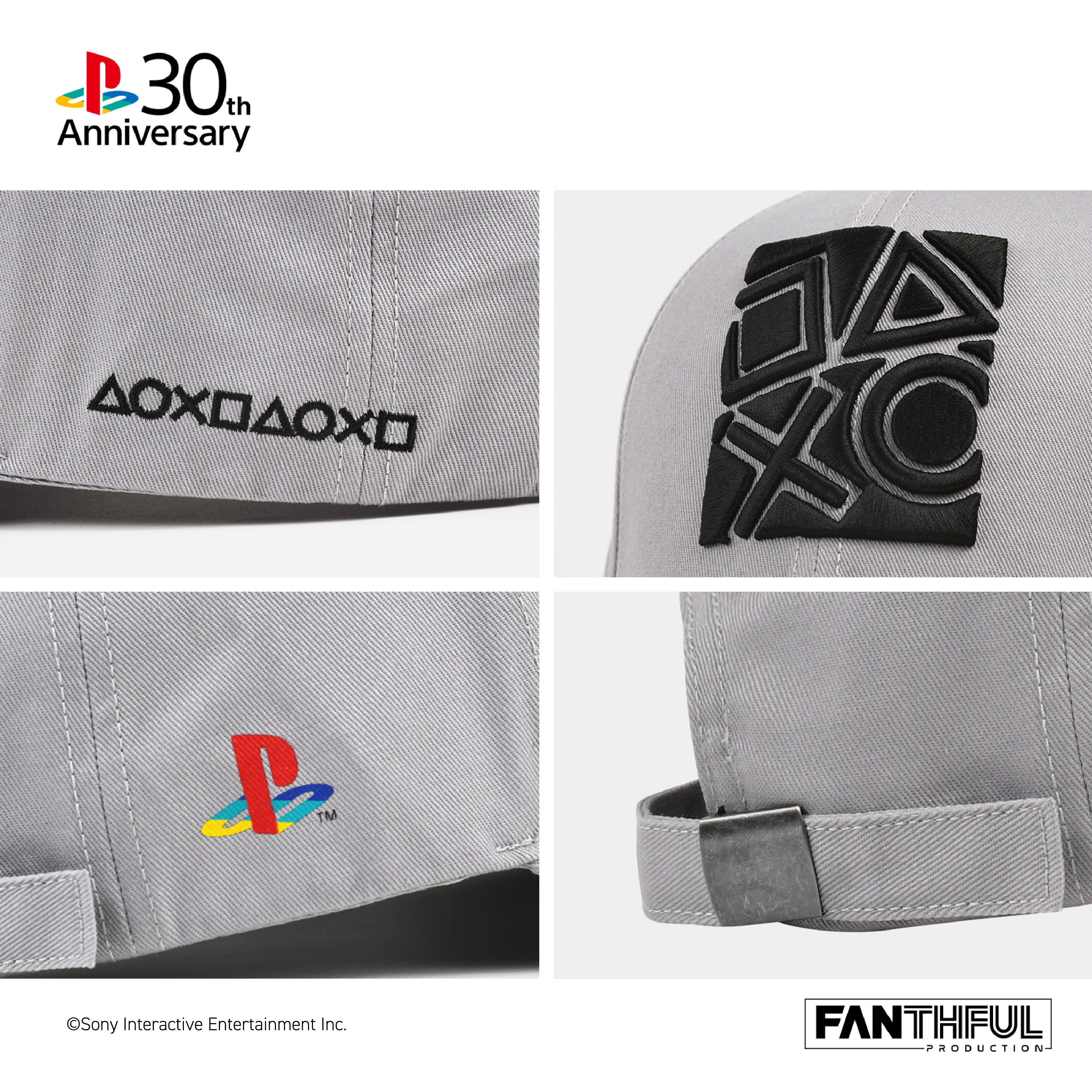 【予約受付中】Fanthful PlayStation 30周年アニバーサリー限定 キャップ thumbnail 6