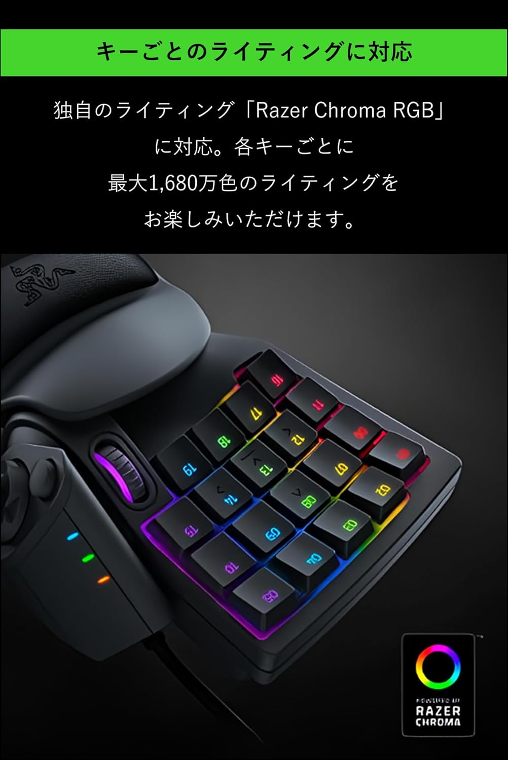 Razer Tartarus V2  タータロス ブイツー thumbnail 5