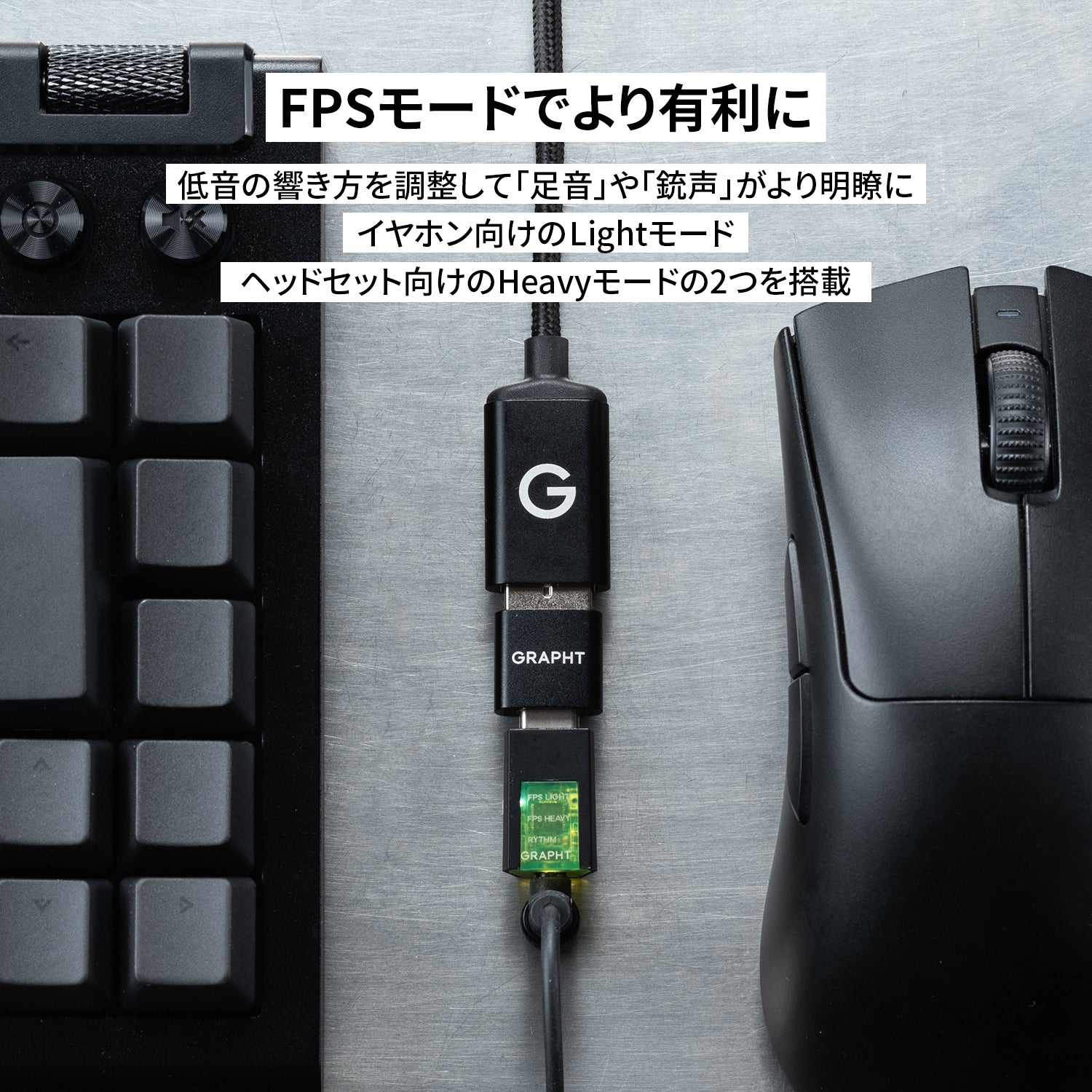 【予約受付中】GRAPHT MINI DAC for GAMING thumbnail 2