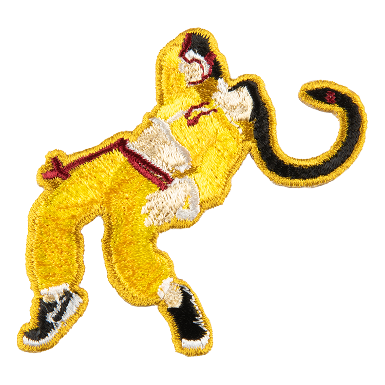 ストリートファイター 刺繍ステッカー (ストリートファイター6 ジェイミー/魔身)