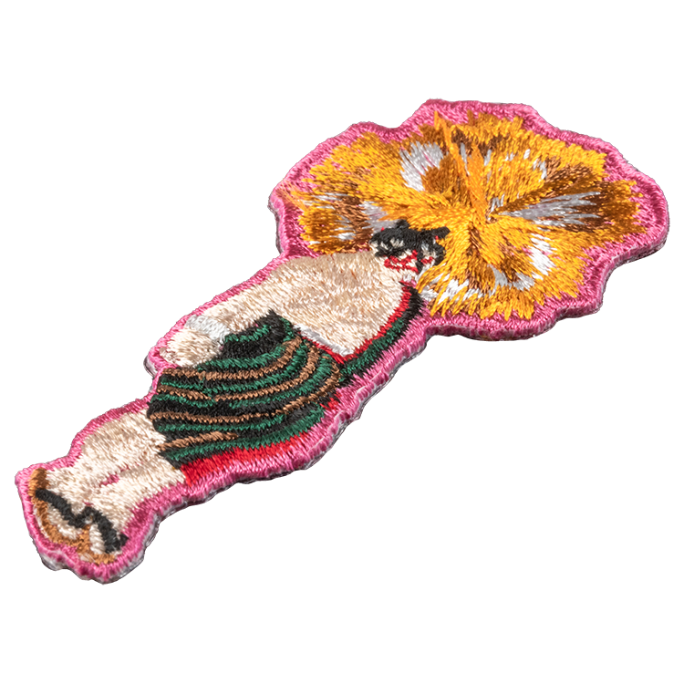 ストリートファイター 刺繍ステッカー (ストリートファイター6 ストリートファイター 刺繍ステッカー (ストリートファイター6