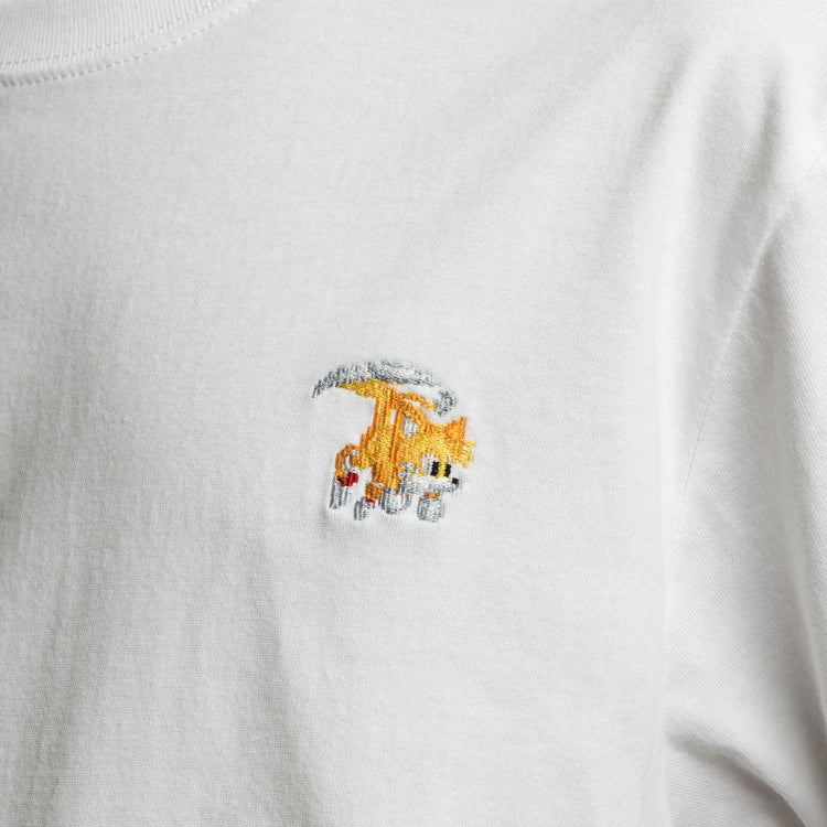 ソニック ザ ヘッジホッグ Tシャツ ワンポイント刺繍 テイルス thumbnail 5