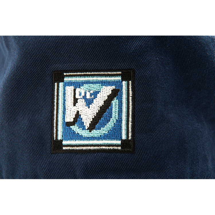 ロックマン レトロワイリーシリーズ 刺繍 バケットハット F ロックマン レトロワイリーシリーズ 刺繍 バケットハット F