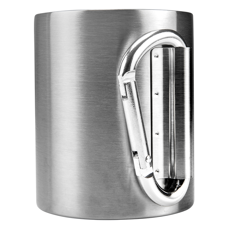 モンスターハンター 折りたたみカラビナハンドル ステンレスマグ モンスターハンター 折りたたみカラビナハンドル ステンレスマグ