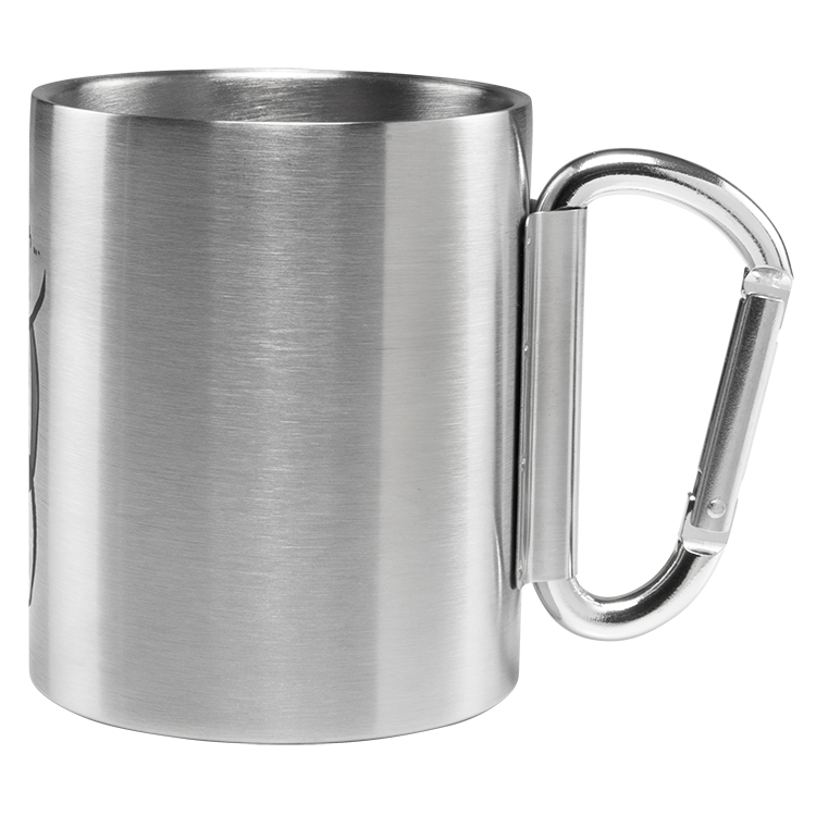 モンスターハンター 折りたたみカラビナハンドル ステンレスマグ 癒し モンスターハンター 折りたたみカラビナハンドル ステンレスマグ 癒し