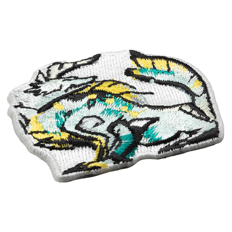 モンスターハンター モンスターハンター 刺繍ステッカー (ジンオウガ) – GRAPHT