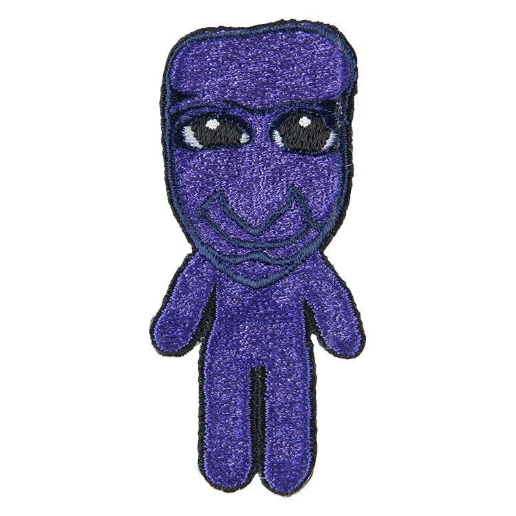 【予約受付中】青鬼 刺繍ステッカー (タイトルロゴ/青鬼/フワッティー/ひろし＆たけし/卓郎＆美香） thumbnail 8