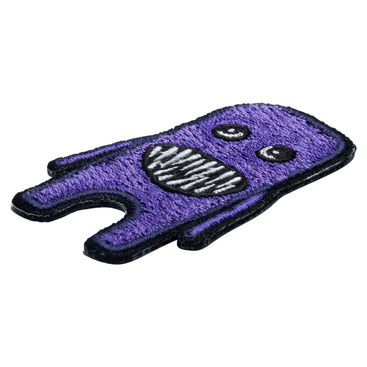 【予約受付中】青鬼 刺繍ステッカー (タイトルロゴ/青鬼/フワッティー/ひろし＆たけし/卓郎＆美香） thumbnail 11