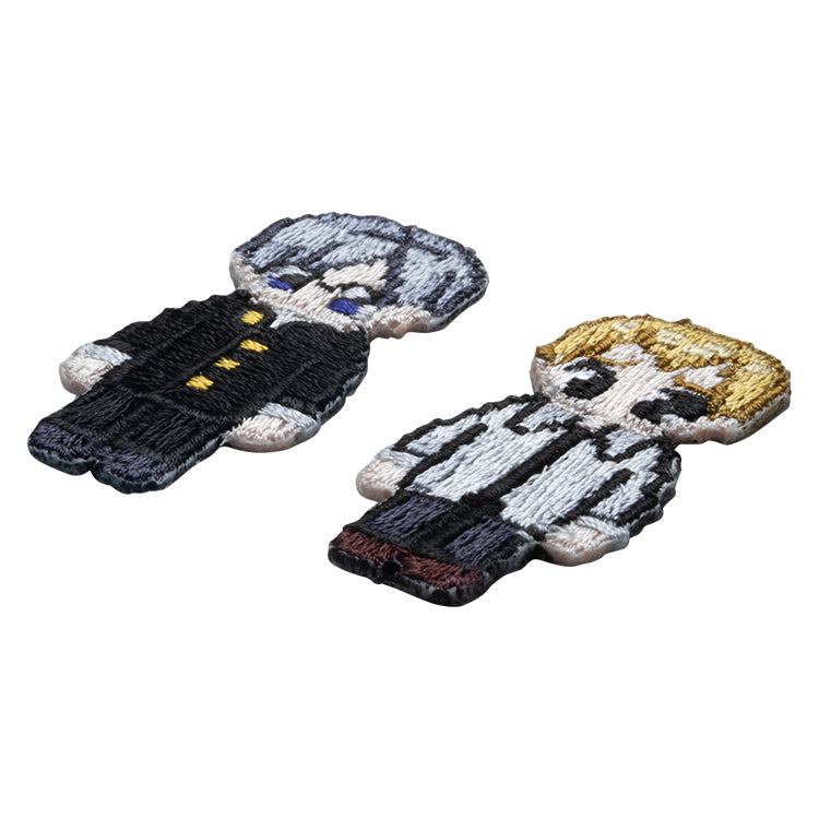 【予約受付中】青鬼 刺繍ステッカー (タイトルロゴ/青鬼/フワッティー/ひろし＆たけし/卓郎＆美香） thumbnail 13