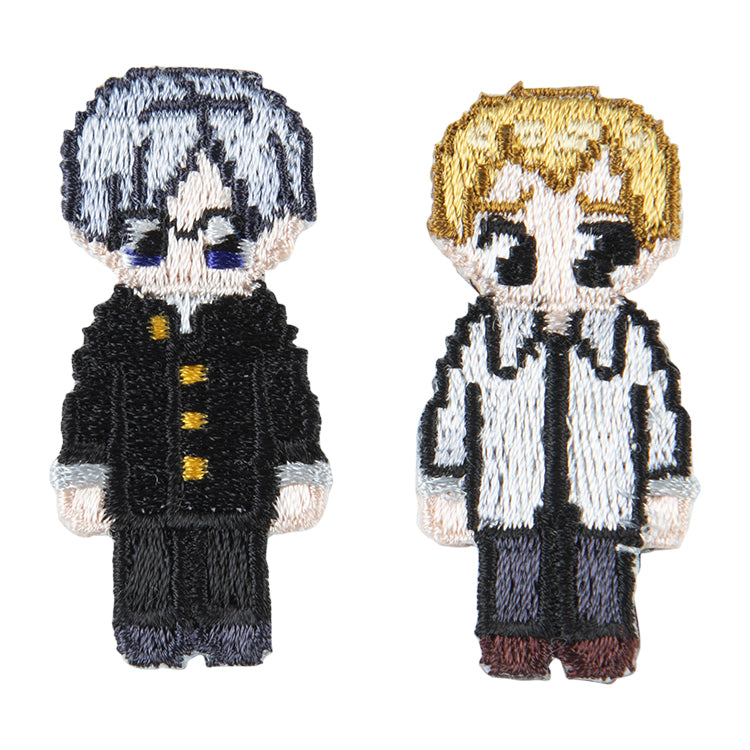 【予約受付中】青鬼 刺繍ステッカー (タイトルロゴ/青鬼/フワッティー/ひろし＆たけし/卓郎＆美香） thumbnail 12