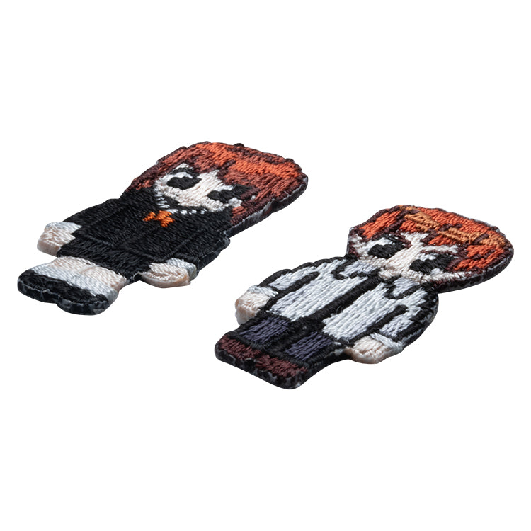 【予約受付中】青鬼 刺繍ステッカー (タイトルロゴ/青鬼/フワッティー/ひろし＆たけし/卓郎＆美香） thumbnail 15