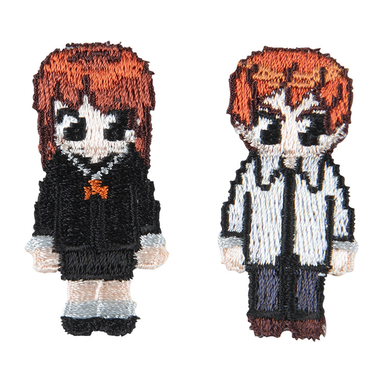 【予約受付中】青鬼 刺繍ステッカー (タイトルロゴ/青鬼/フワッティー/ひろし＆たけし/卓郎＆美香） thumbnail 14