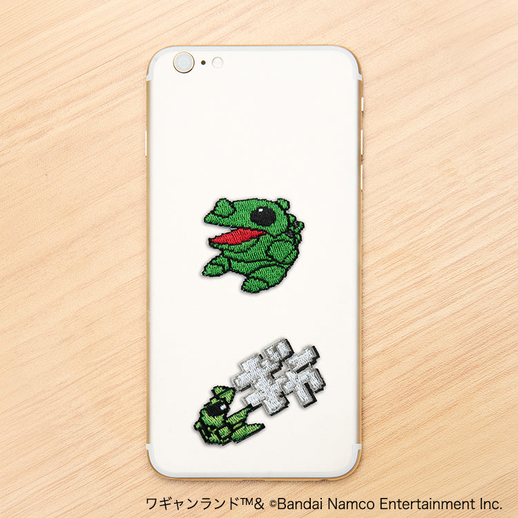 【予約受付中】ワギャンランド 刺繍ステッカー (ワギャンランド ワギャン・ワギャン&「ギャー」) thumbnail 3
