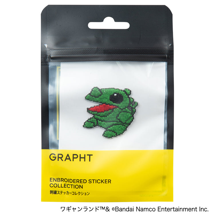 【予約受付中】ワギャンランド 刺繍ステッカー (ワギャンランド ワギャン・ワギャン&「ギャー」) thumbnail 9