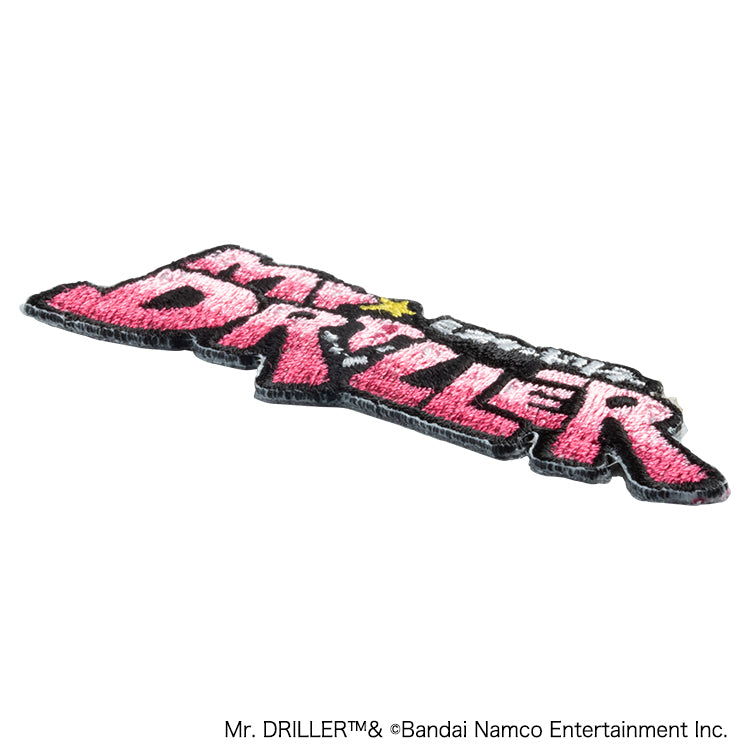 【予約受付中】ミスタードリラー 刺繍ステッカー (ミスタードリラー タイトルロゴ、ホリ・ススム、ホリ・アタル、プチ&ブロック) thumbnail 7