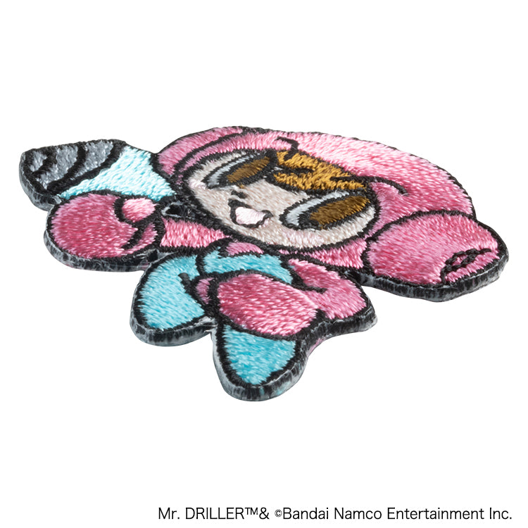 【予約受付中】ミスタードリラー 刺繍ステッカー (ミスタードリラー タイトルロゴ、ホリ・ススム、ホリ・アタル、プチ&ブロック) thumbnail 9