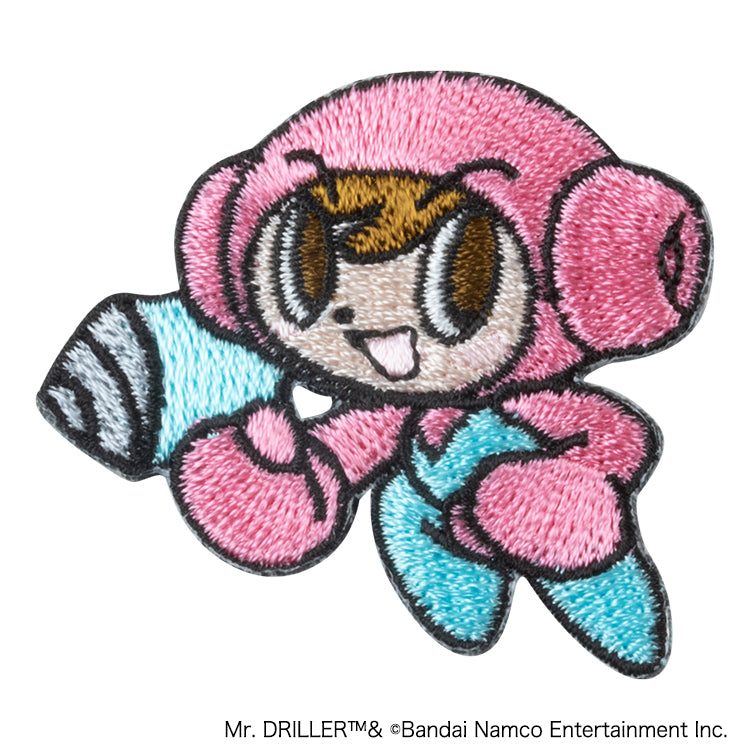 【予約受付中】ミスタードリラー 刺繍ステッカー (ミスタードリラー タイトルロゴ、ホリ・ススム、ホリ・アタル、プチ&ブロック) thumbnail 8