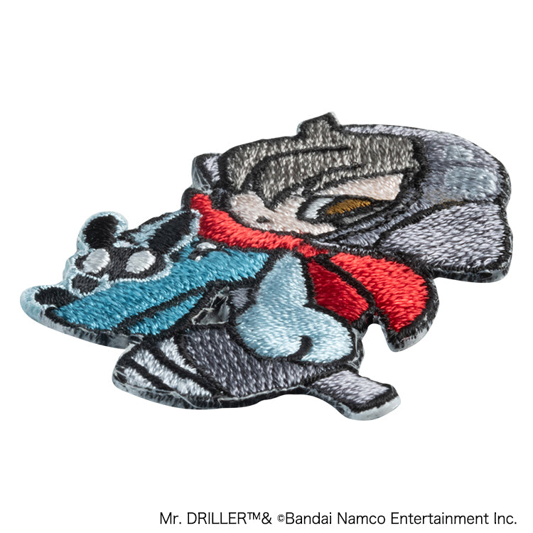 【予約受付中】ミスタードリラー 刺繍ステッカー (ミスタードリラー タイトルロゴ、ホリ・ススム、ホリ・アタル、プチ&ブロック) thumbnail 11