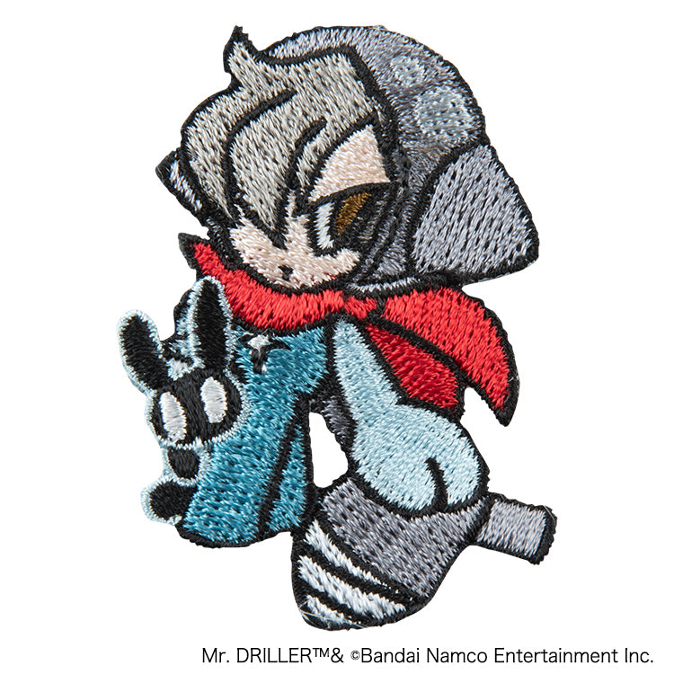 【予約受付中】ミスタードリラー 刺繍ステッカー (ミスタードリラー タイトルロゴ、ホリ・ススム、ホリ・アタル、プチ&ブロック) thumbnail 10