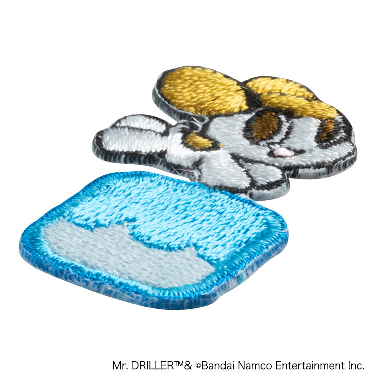 【予約受付中】ミスタードリラー 刺繍ステッカー (ミスタードリラー タイトルロゴ、ホリ・ススム、ホリ・アタル、プチ&ブロック) thumbnail 13